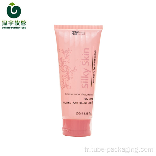 Tube plastique 100ml pour emballage de lavage à la main